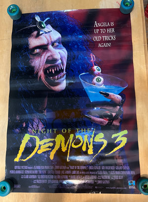 Night of the Demons 3  : Video Store Poster