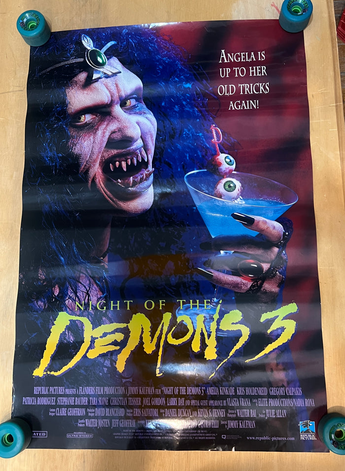 Night of the Demons 3  : Video Store Poster