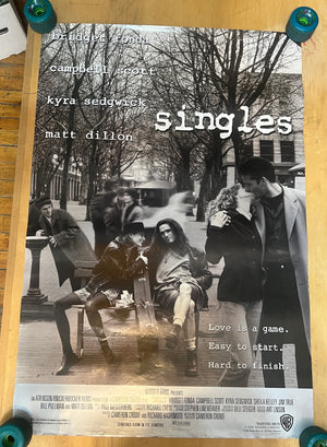 Singles : Video Store Poster