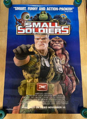 Small Soldiers : Video Store Poster