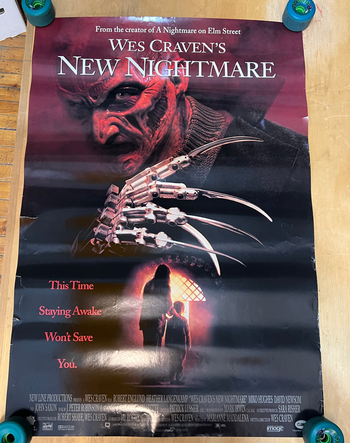 Wes Craven's New Nightmare : Video Store Poster