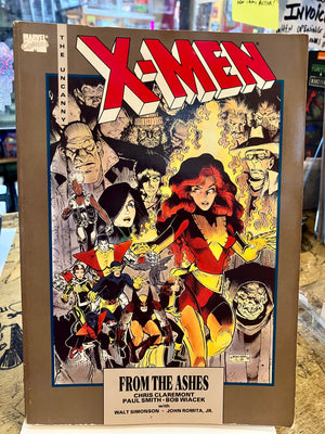 Uncanny X-Men: From the Ashes TP (1990 Marvel) 1st Printing
