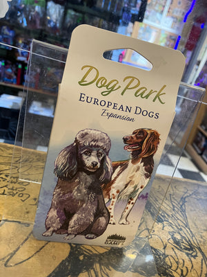 Dog Park - European Dogs Board Game Expansion