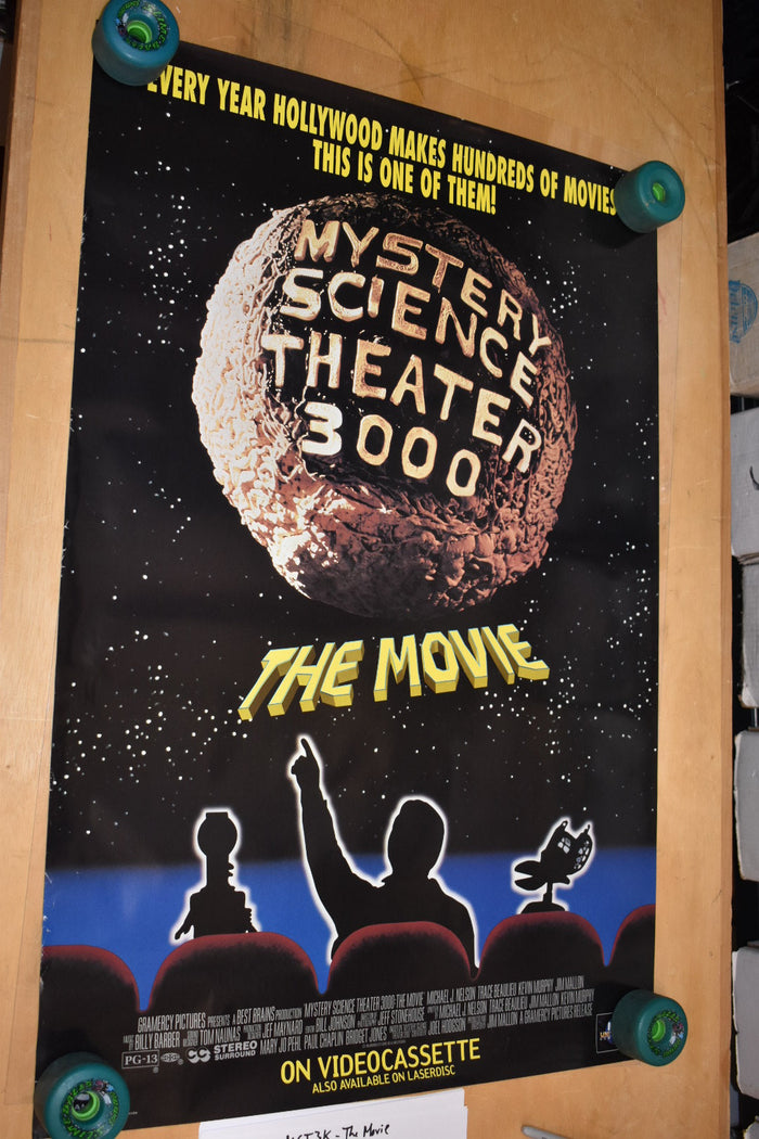 Mystery Science Theater 3000 : The Movie Videostore Poster (Rolled, Nice Shape)