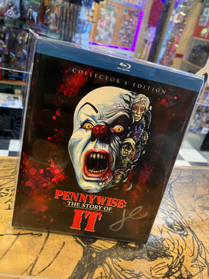 Blu-Ray: Pennywise: The Story Of It (Documentary)(Signed by Director John Campopiano!)