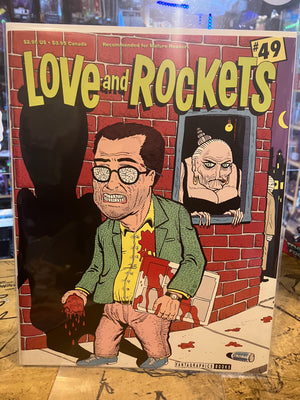 Love and Rockets Magazine #49 (1982 1st Series)