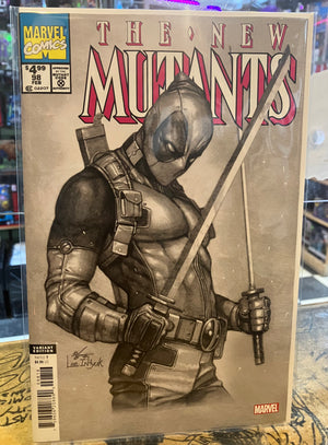 NEW MUTANTS #98 FACSIMILE EDITION (2024) INHYUK LEE VARIANT [NEW PRINTING 2]