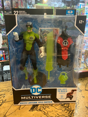 Kyle Rayner Green Lantern DC Multiverse McFarlane 7" Action Figure