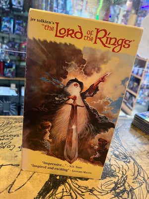 VHS: The Lord Of The Rings (Animated Film) (1978)