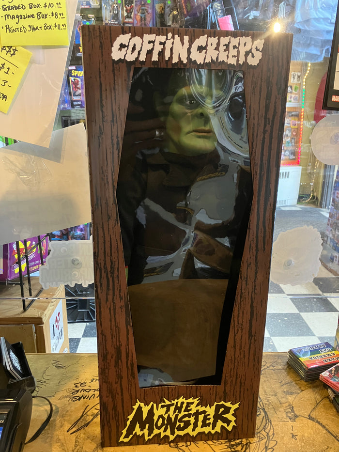 Coffin Creeps the Monster Frankenstein 17” Figure (Graveyard Gallery)(In Box)