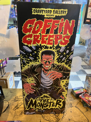 Coffin Creeps the Monster Frankenstein 17” Figure (Graveyard Gallery)(In Box)