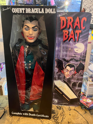 Traveler's Count Dracula Vintage Collector Doll (1985)(Unopened)