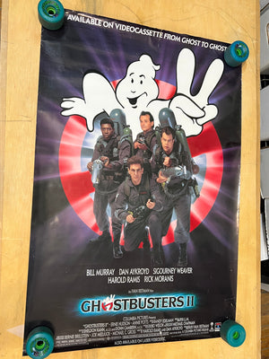 Ghostbusters 2 : Original Rolled Poster One-Sheet