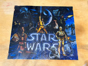 Star Wars: Data East Pinball Translite (Original?)