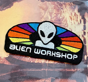 Patch: Alien Workshop (3in x 1.5in)