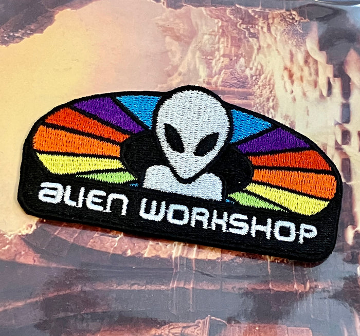 Patch: Alien Workshop (3in x 1.5in)