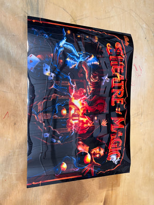 Theater of Magic Pinball Translite (Repro)