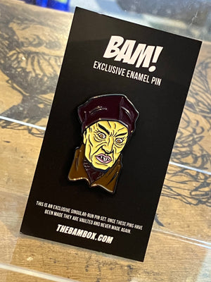 Enamel Pin: Nosferatu Vampire (w/hat)(Bam! Exclusive)