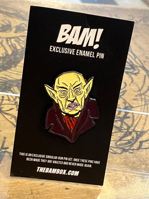 Enamel Pin: Nosferatu Vampire (Bam! Exclusive)