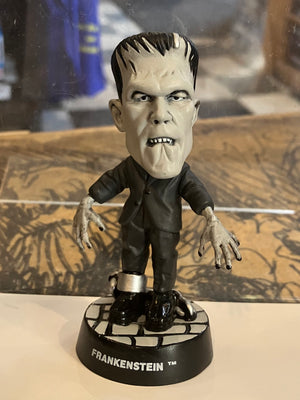 Frankenstein - Universal Monsters Sideshow Little Big Heads Figures (1998)(B&W)