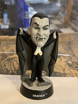 Dracula - Universal Monsters Sideshow Little Big Heads Figures (1998)(B&W)