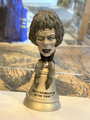 Hunchback Of Notre Dame - Universal Monsters Sideshow Little Big Heads Figures (1998)(B&W)