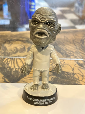 Creature Walks Among Us - Universal Monsters Sideshow Little Big Heads Figures (2000)(B&W)