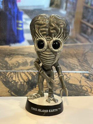 This Island Earth (Exeter) - Universal Monsters Sideshow Little Big Heads Figures (2000)(B&W)