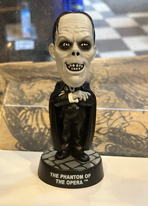 Phantom Of The Opera - Universal Monsters Sideshow Little Big Heads Figures (1998)(B&W)