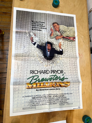 Brewster's Millions : One Sheet Original Folded