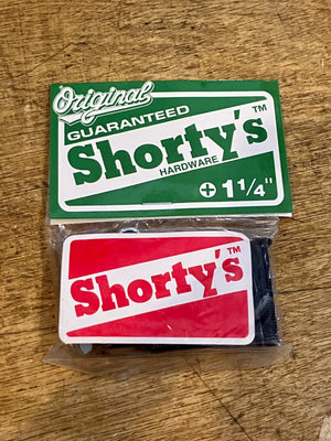 Shorty's Original 1 1/4" Hardware (Set of 8)