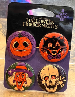 Button: Halloween Horror Nights Button Set