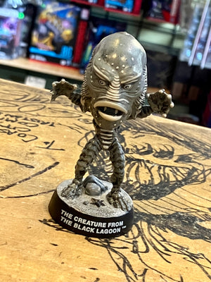 Creature From The Black Lagoon - Universal Monsters Sideshow Little Big Heads Figures (1998)(B&W)