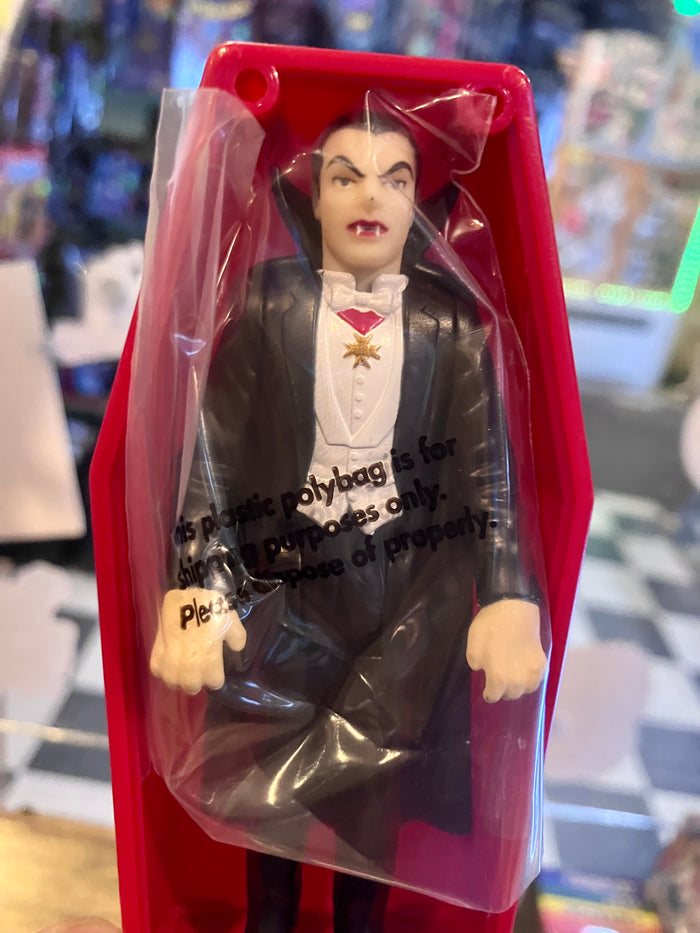 Dracula figure (open bag) - Burger King Kids Club Universal Studios Monsters (1997)