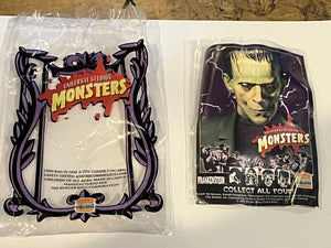 Frankenstein figure (open bag) - Burger King Kids Club Universal Studios Monsters (1997)
