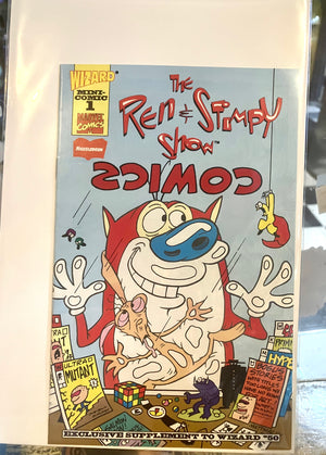 The Ren & Stimpy Show #1 (Wizard Magazine #50 Exclusive Mini Comic)