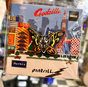 Enamel Pin: Godzilla Series 4: MOTHRA