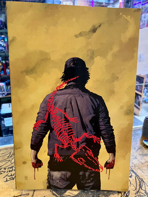 CROCODILE BLACK #2 (OF 5) CVR D UNLOCKABLE SORRENTINO (MR)