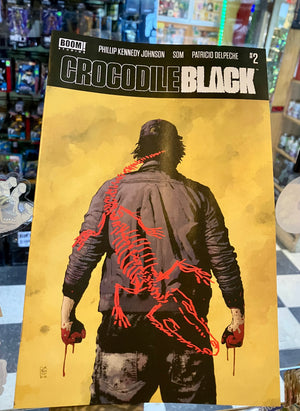 CROCODILE BLACK #2 (OF 5) CVR A SORRENTINO (MR)