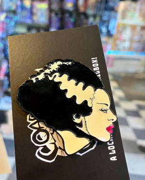 Enamel Pin: Bride Of Frankenstein