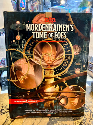 Dungeons and Dragons RPG: Mordenkainen's Tome of Foes HC - (D&D) (Hardcover)