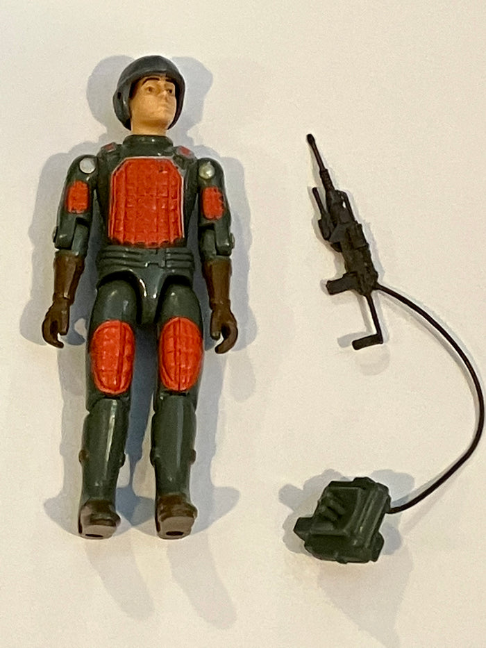 GI JOE : 3.75" Flash figure 1982 (Complete No Visor)