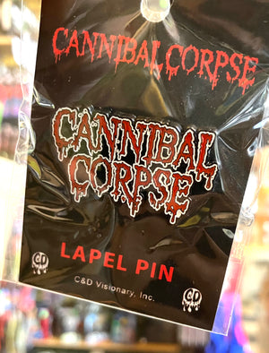 Enamel Pin: Cannibal Corpse Logo