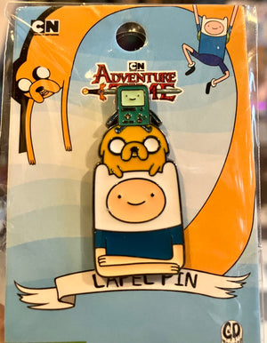 Enamel Pin: Adventure Time - Jake/Finn/BMO