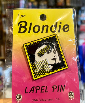 Enamel Pin: Blondie