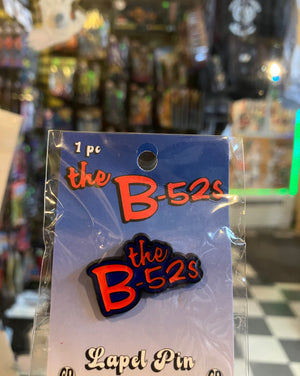 Enamel Pin: B52s Logo