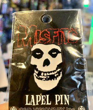 Enamel Pin: Misfits - Crimson Ghost
