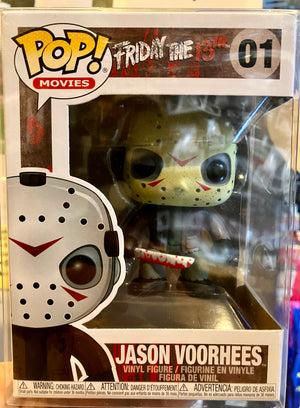 Funko Pop! Horror Movies: Friday The 13th Jason Voorhees 01