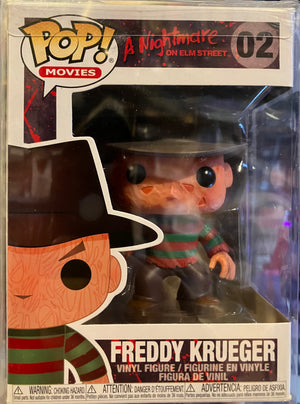 Funko Pop! Horror Movies: A Nightmare On Elm Street - Freddy Krueger 02