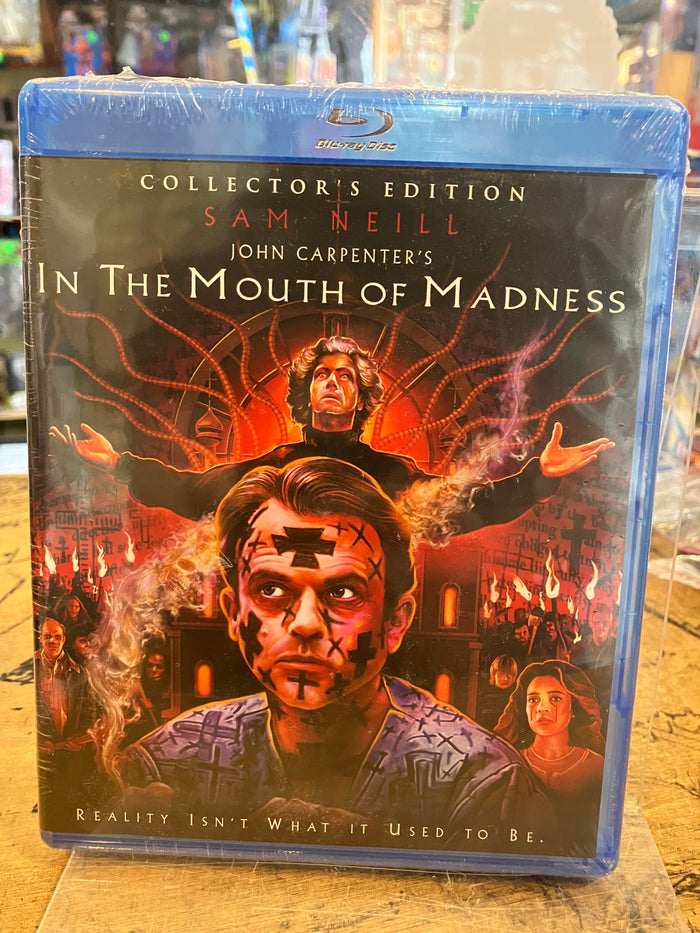 Blu-Ray: John Carpenter's In The Mouth Of Madness (Sealed)